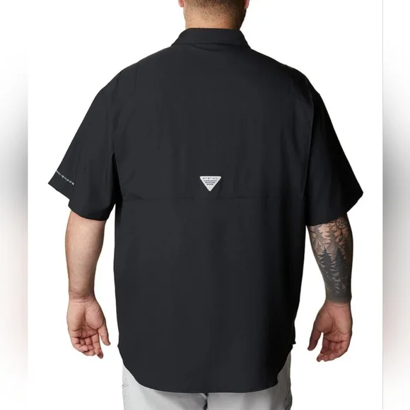 Columbia Men's PFG Tamiami Short Sleeve Shirt - Picture 2 of 8